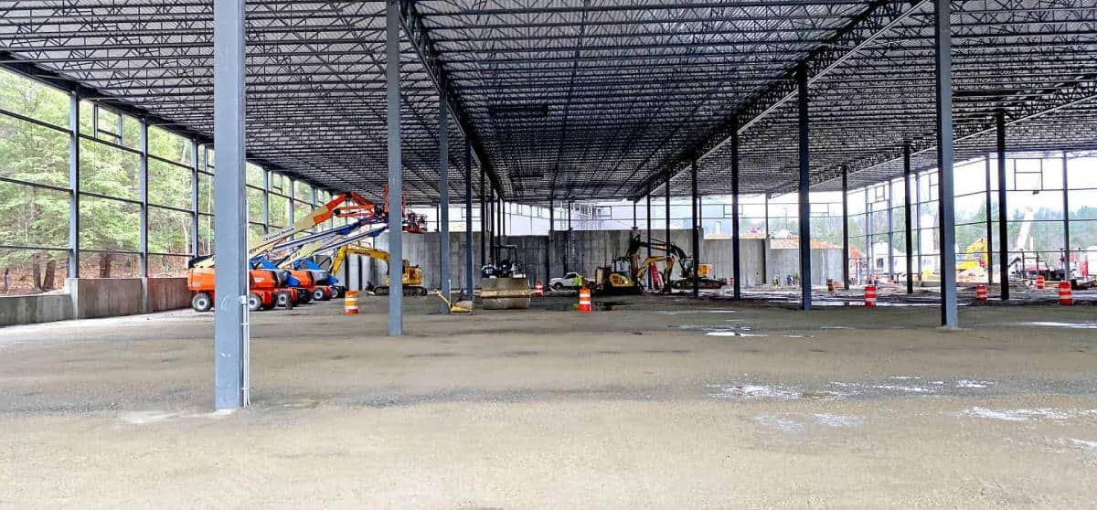 Warehouse & Distribution Center Construction